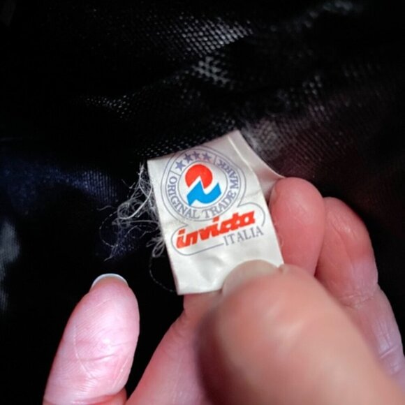 Vintage Invicta Black HOT WORLD Motocross Backpack - Expandable! 🎒 - Picture 10 of 16